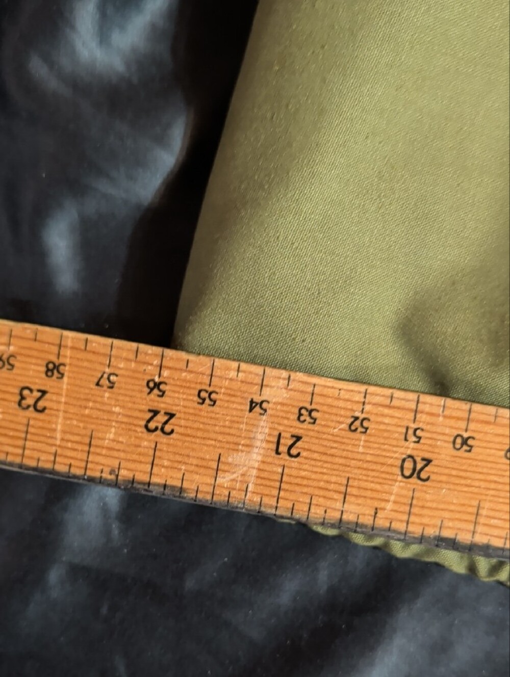 Vintage 70s U.S. Army Olive Green OG-107 M65 Field Jacket - Picture 11 of 12